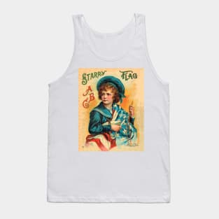 Starry Flag Cover Tank Top